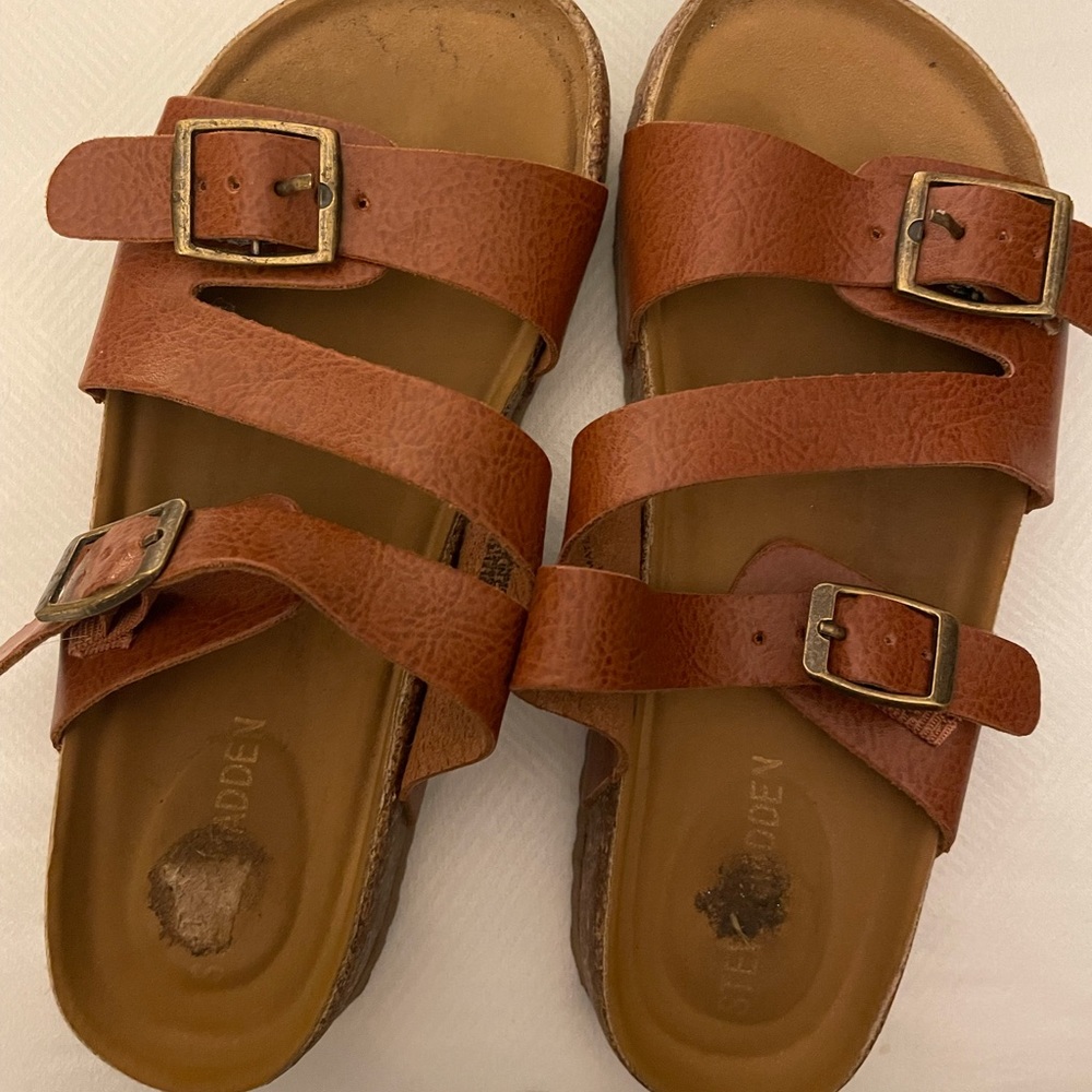 Kids Steve Madden Slides